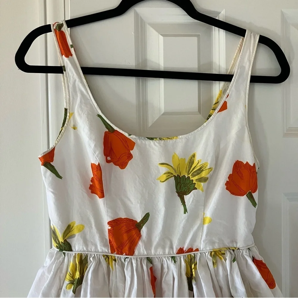 Anthropology Moulinette Soeurs Flower Dress with pockets (0) - Picture 9 of 12